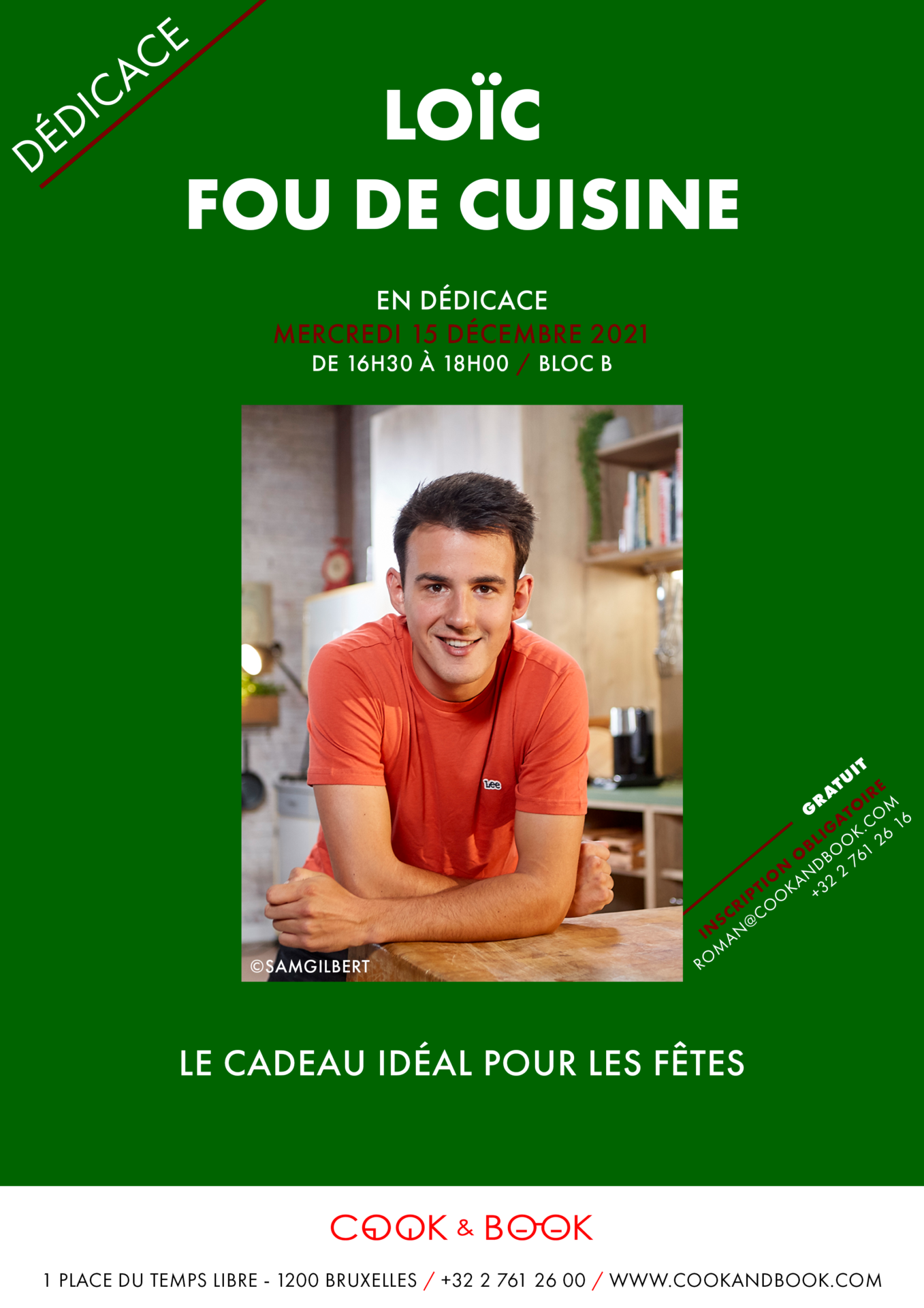 Editions Racine Loc Fou de Cuisine Les Secrets du Chef